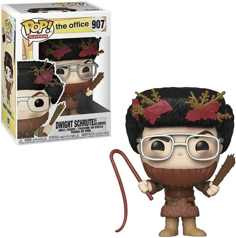 Funko Pop! #907 The Office Dwight Schrute as Belsnickel Vinyl Bobble Toy Figure  907 фото