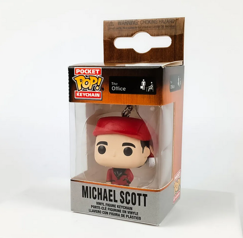 Funko Pop Keychain: The Office &mdash; Santa Michael 906-11 фото