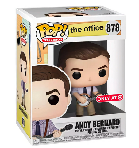 Funko POP! #878 Television The Office Andy Bernard 878 фото