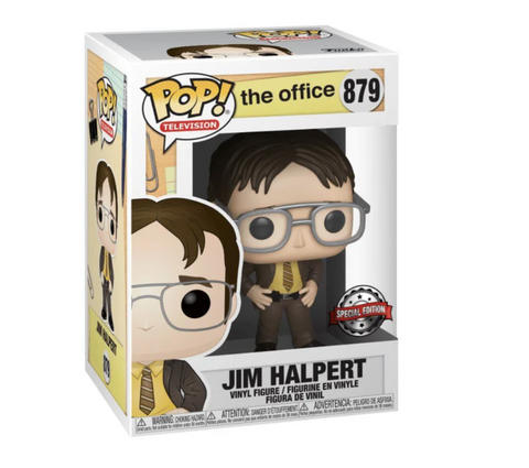 Funko Pop! #879 The Office Jim Halpert as Dwight Exclusive  879 фото
