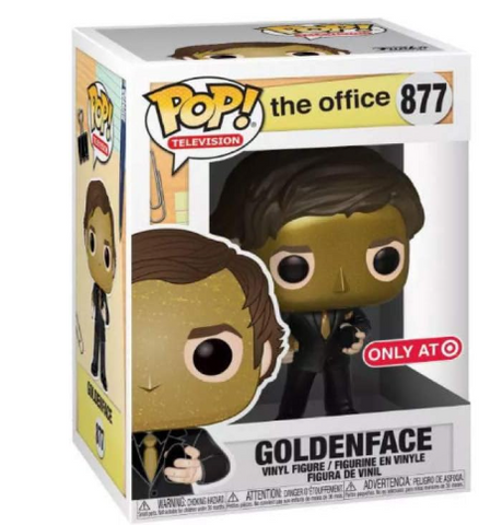 Funko POP! #877 Television The Office Goldenface  877 фото