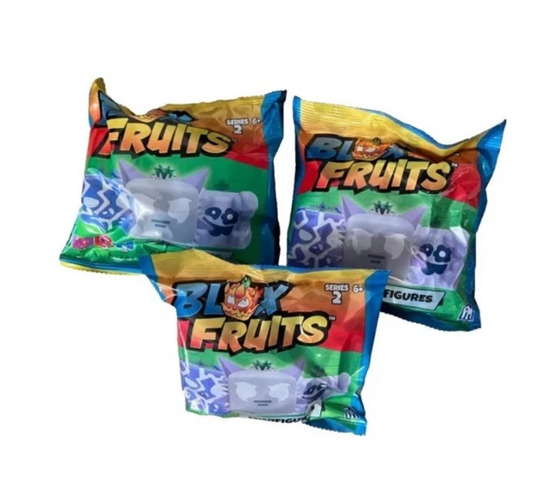 Купити Набір з 3-х Мініфігурок Blox Fruits SERIES 2 12234456 в