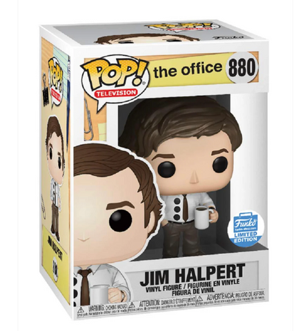 Funko Pop! 880 The Office Jim Halpert 880 фото