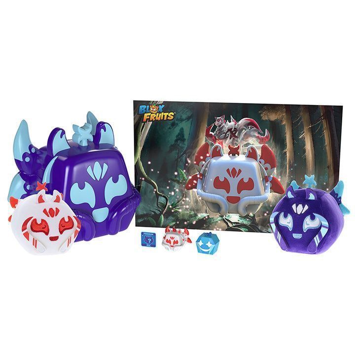 きりゅん Купити Blox Fruits Series 3 Kitsune Collector Bundle 1457 в