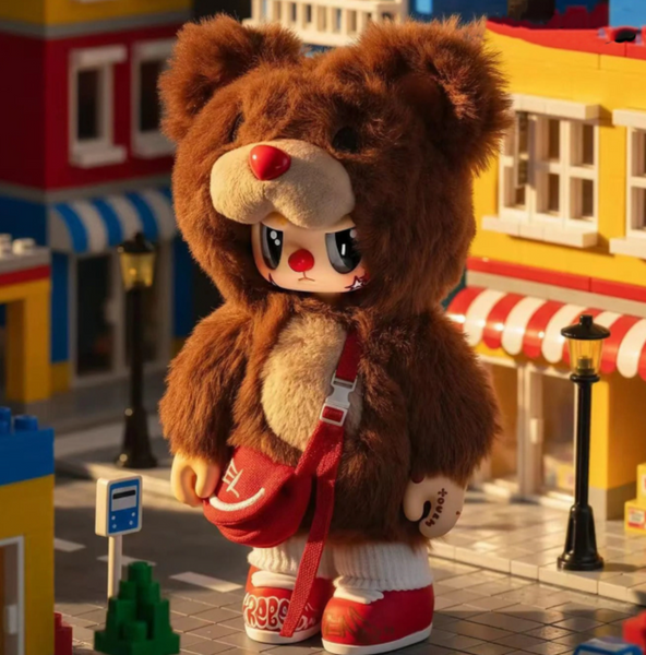 Мягкая игрушка-сюрприз Pop Top Rebel Bear Find A Bag Кул бой 13111 фото