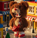 Мягкая игрушка-сюрприз Pop Top Rebel Bear Find A Bag Кул бой 13111 фото 5