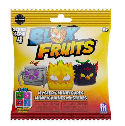 Blox Fruits Series 4 Collectable Mini Figures 135322 фото