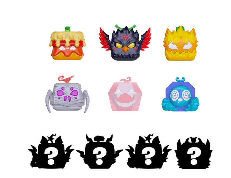 Blox Fruits Series 4 Collectable Mini Figures 135322 фото