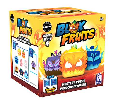 Blox Fruits Series 4 4" Collectable Plush 5321455 фото