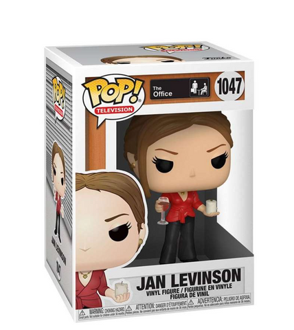 Funko Pop! #1047 Vinyl: The Office - Jan Levinson  1047 фото