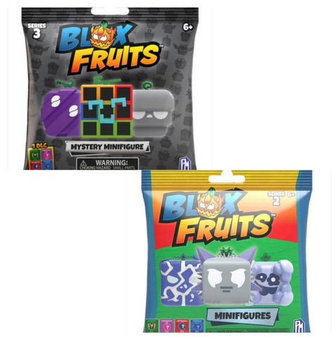 Blox Fruits Minifigure Series 2 / Series 3 Blind Bag 874433 фото
