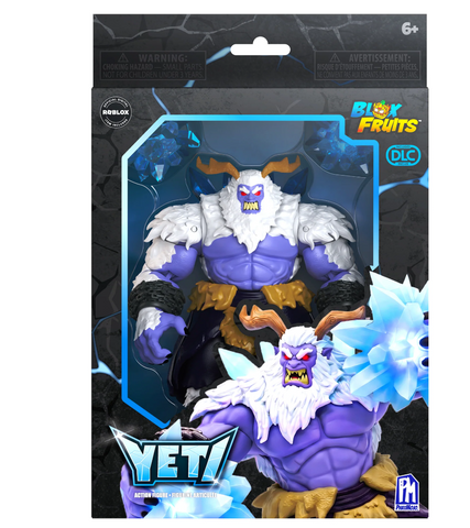 Blox Fruits Yeti Mythical Action Figure - 6" Posable Figure - Includes DLC Code 653336 фото