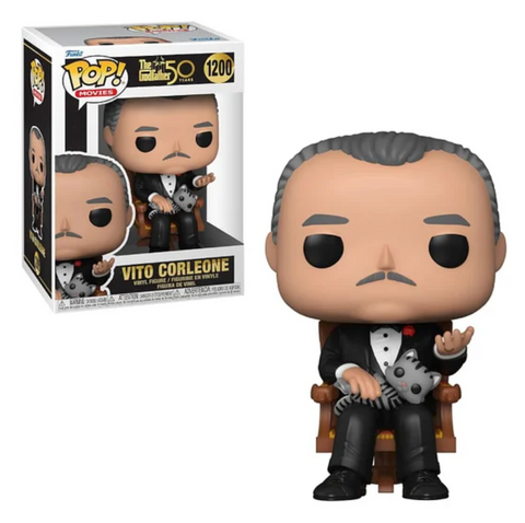 Фігурка Funko Pop! Movies: The Godfather #1200 Vito Corleone 1200 фото