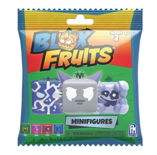Купити BLOX FRUITS Мініфігурка 2 cepiя з кодом DLC 134556 в