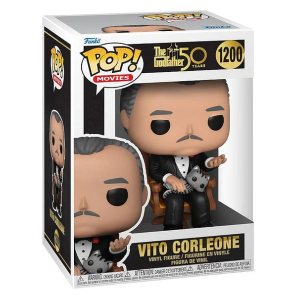 Фігурка Funko Pop! Movies: The Godfather #1200 Vito Corleone 1200 фото