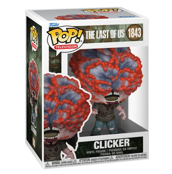 Фігурка Funko POP!: Television: The Last Of Us: Clicker 1843 1843 фото