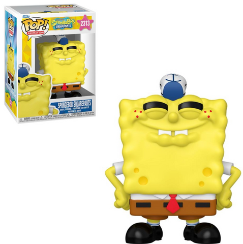 Губка Боб посміхається Фігурка Funko Pop Sponge Bob Square Pants 2313 2313 фото