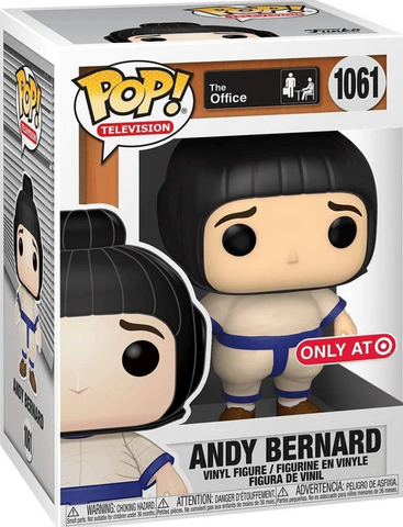 Funko Pop #1061 The Office : ANDY BERNARD Special Edition Exclusive 1061 фото
