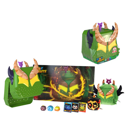 Купити Blox Fruits Series 2 Dragon Ultimate Collector Bundle