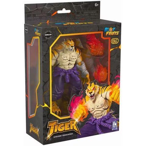 Blox Fruits Tiger Mythical Fruit Action Figure - 6" Posable Figure - Includes DLC 533 фото