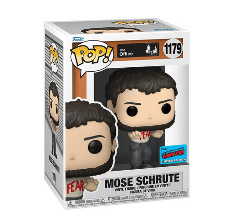 Funko Pop! #1179 The Office &ndash; Mose Schrute (NYCC Exclusive) 1179 фото