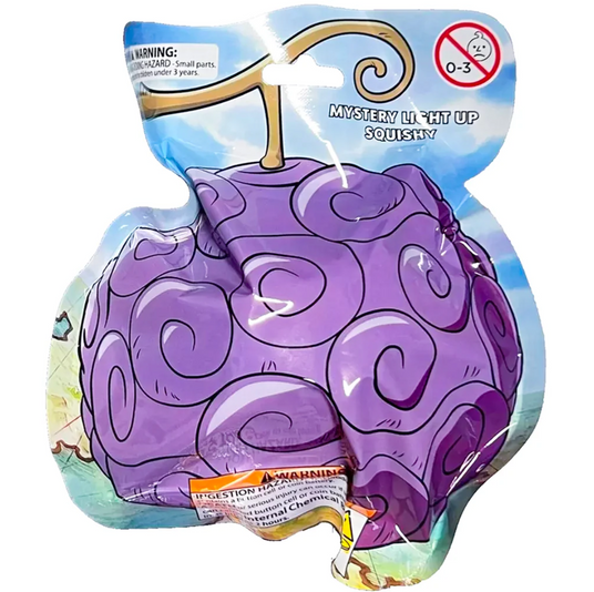 lumignon suèdebijou one-piece Купити One Piece Devil Fruit - Mystery Light Up Squishy - Blind