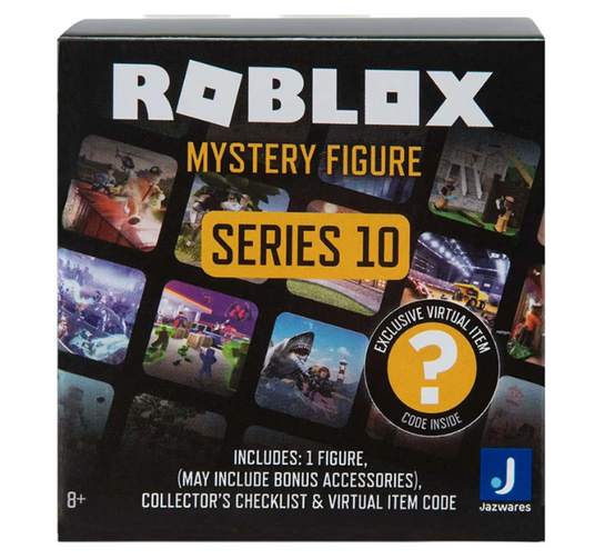 ゲーム実況セット　SALE品 Купити Roblox - Mystery Figures (Assortment) Box - Series 10