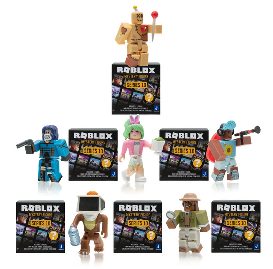 Купити Roblox - Mystery Figures (Assortment) Box - Series 10