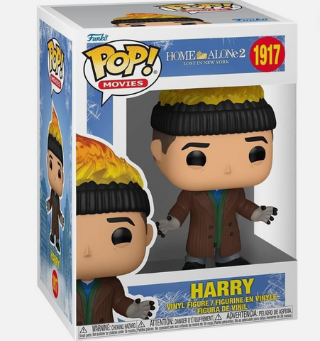 Фигурка Funko Pop Home Alone - Harry / Фанко Поп Один дома - Гарри #1917 1917 фото
