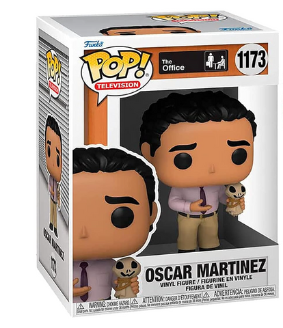 Funko POP! 1173 TV: The Office - Oscar with Scarecrow, Multicolor 1173 фото