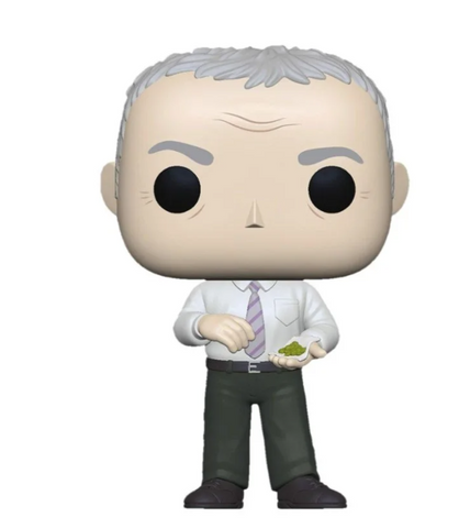 Funko POP! 1107 Office Space Creed Bratton with Mung Beans  1107 фото