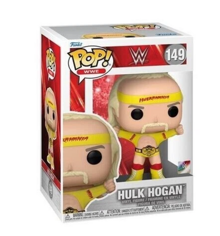 Funko Pop! WWE: Hulk Hogan figure #149  149 фото