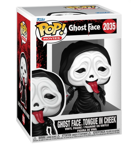 Funko Pop! Ghost Face with Tongue in Cheek (Wass Up) #2035  2035 фото