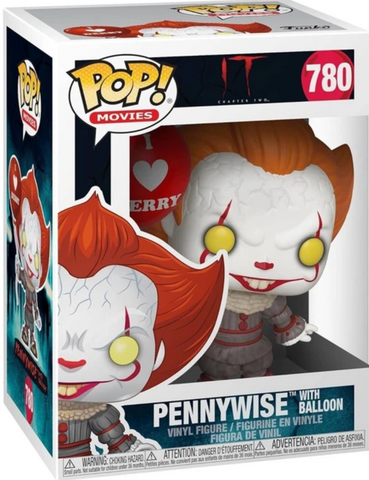 Funko POP! Pennywise with Balloon  #780 780 фото