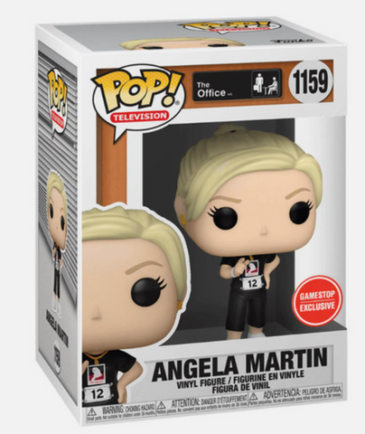 Funko Pop! #1159 TV The Office  Angela Martin GameStop 1159 фото