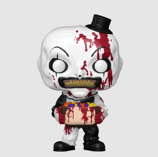 Купити ФІГУРКА FUNKO POP TERRIFIER - ART THE CLOWN 1796 в інтернет