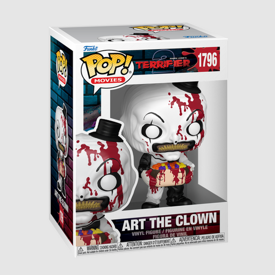Купити ФІГУРКА FUNKO POP TERRIFIER - ART THE CLOWN 1796 в інтернет