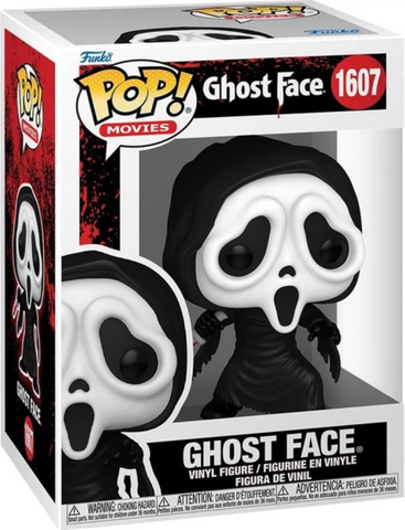 Фігурка Funko Pop Фанко Поп Ghost Face #1607 - Scream 1607 фото
