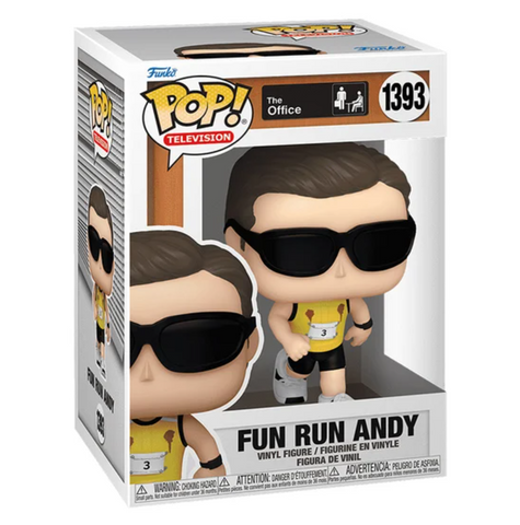 Фігурка Funko POP!:1393 Television: The Office: Fun Run Andy 1393 фото