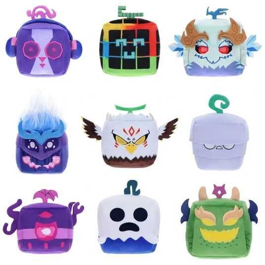 Blox Fruits シリーズ3 ミステリープラッシュ 4個セット Blox Fruits Plush Series 3 з КОДОМ (НОВИНКА 2025)