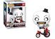 Funko POP! Movies: Terrifier - Art The Clown with Bike #1591 1591 фото 2