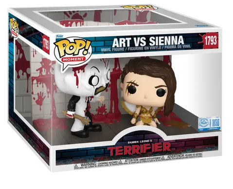 Funko Pop! Moments: Terrifier 2 - Art vs Sienna #1793 1793 фото