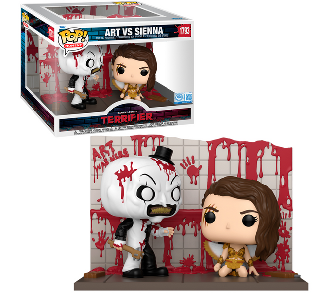 Funko Pop! Moments: Terrifier 2 - Art vs Sienna #1793 1793 фото