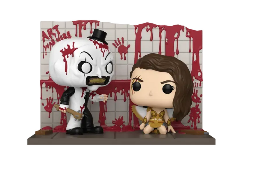 Funko Pop! Moments: Terrifier 2 - Art vs Sienna #1793 1793 фото