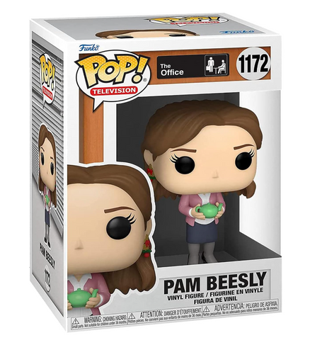 Funko POP 1172 TV: The Office - Pam with Teapot & Note 1172 фото