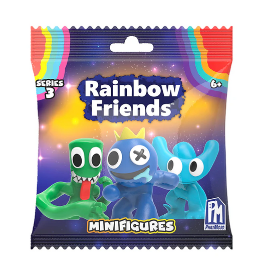 Купити Мініфігурки Rainbow Friends Series 3 7453 в інтернет