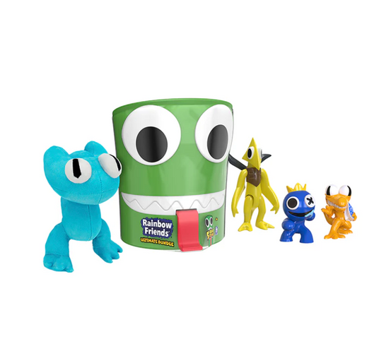 レインボーフレンズ グリーンシリーズ3 バンドル アクションフィギュア Купити Rainbow Friends Series 3 Ultimate Green Bundle 87654 в