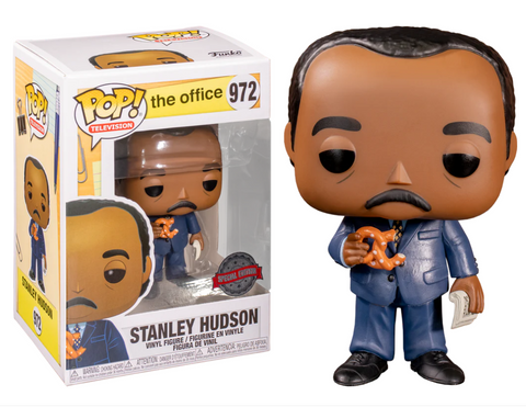 Funko POP!  #972 Television: The Office - Stanley Hudson 972 фото